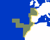 Europe West - Gulf of Viscaya, Portugal, Açores, Madeira, Canaries