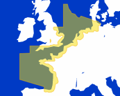Europe West - North Sea, English Channel, Gulf of Viscaya